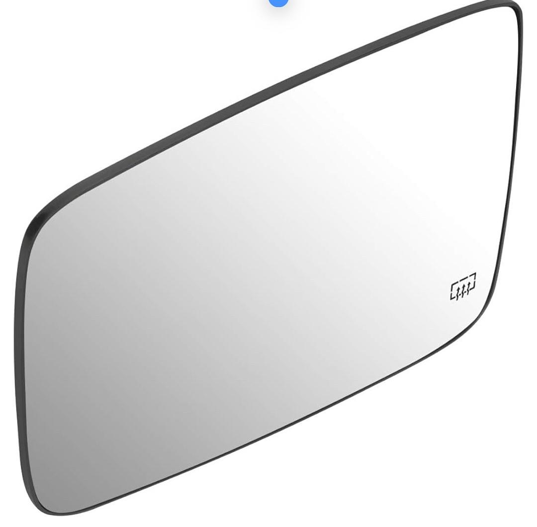 09-10 DODGE RAM 1500 PICKUP / 10 RAM 1500 3500 PICKUP FACTORY STYLE LEFT SIDE MIRROR GLASS W/HEATED COMPATIBLE WITH