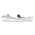 13-18 NISSAN ALTIMA SEDAN / 13-19 PATHFINDER FRONT RIGHT OUTER DOOR HANDLE COMPATIBLE WITH, W/SMART ENTRY, CHROME,
