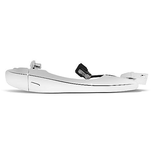 13-18 NISSAN ALTIMA SEDAN / 13-19 PATHFINDER FRONT RIGHT OUTER DOOR HANDLE COMPATIBLE WITH, W/SMART ENTRY, CHROME,