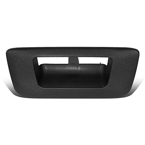 2007-2013 SILVERADO/SIERRA 1500, TAILGATE HANDLE BEZEL TRIM COMPATIBLE WITH TEXTURED BLACK