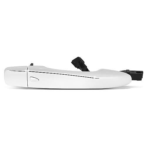 16-23 NISSAN MAXIMA FRONT PASSENGER OUTER DOOR HANDLE COMPATIBLE WITH, W/SMART ENTRY, CHROME,