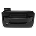 2004-2014 F-150 / LOBO, 2006-2008 MARK LT FITS MODELS WITHOUT KEYLESS ENTRY, PRIMERED FRONT RIGHT SIDE DOOR PULL HANDLE W/KEYHOLE COMPATIBLE WITH BLACK