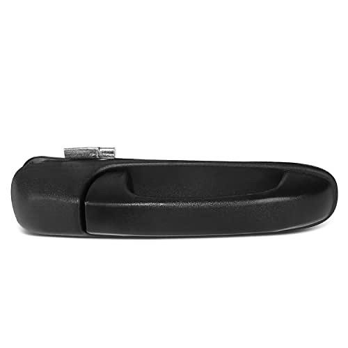 1999-2004 GRAND CHEROKEE FRONT RIGHT SIDE DOOR PULL HANDLE COMPATIBLE WITH, TEXTURED BLACK