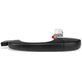 2011-2017 DURANGO/GRAND CHEROKEE REAR LEFT SIDE DOOR PULL HANDLE COMPATIBLE WITH, BLACK