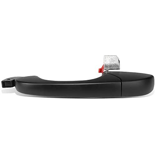 2011-2017 DURANGO/GRAND CHEROKEE REAR LEFT SIDE DOOR PULL HANDLE COMPATIBLE WITH, BLACK