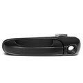1999-2004 GRAND CHEROKEE FRONT LEFT SIDE DOOR PULL HANDLE COMPATIBLE WITH, TEXTURED BLACK