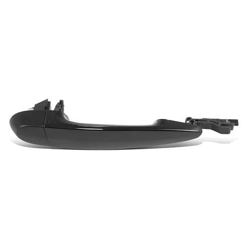 08-14 BMW X6 / 08-13 X5, W/SMART ENTRY FRONT PASSENGER SIDE OUTER DOOR HANDLE COMPATIBLE WITH, BLACK,