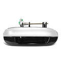 05-09 SAAB 9-7X, 04-07 RAINIER, 02-09 TRAILBLAZER/ENVOY, 03-08 ASCENDER, 02-04 BRAVADA FRONT RIGHT SIDE DOOR PULL HANDLE W/O KEYHOLE COMPATIBLE WITH