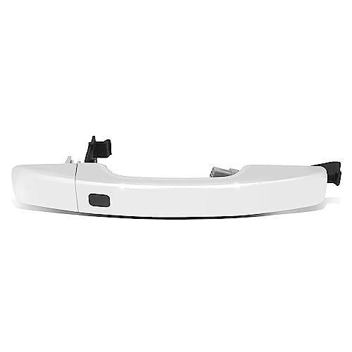 FRONT RIGHT OUTER DOOR HANDLE COMPATIBLE WITH 14-19 KIA SOUL, W/O KEYHOLE, CHROME,