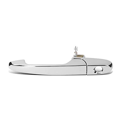 05-09 LACROSSE / 06-13 IMPALA / 14-16 IMPALA LIMITED / 06-07 MONTE CARLO FRONT LEFT SIDE OUTER DOOR HANDLE W/KEY HOLE COMPATIBLE WITH