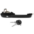1990-1992 PASSAT FRONT PASSENGER SIDE DOOR PULL HANDLE & LOCK CYLINDER & KEY WITH POWER LOCKS COMPATIBLE WITH