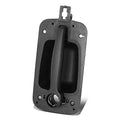 06-11 INTERNATIONAL DRIVER/LEFT EXTERIOR OUTTER OUTSIDE DOOR HANDLE REPLACEMENT,BLACK