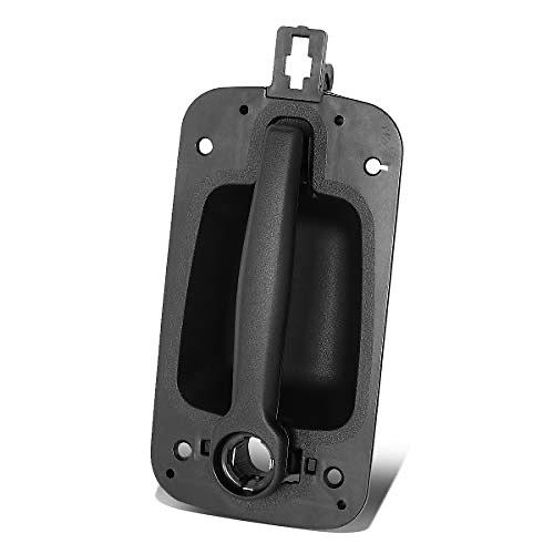 06-11 INTERNATIONAL DRIVER/LEFT EXTERIOR OUTTER OUTSIDE DOOR HANDLE REPLACEMENT,BLACK