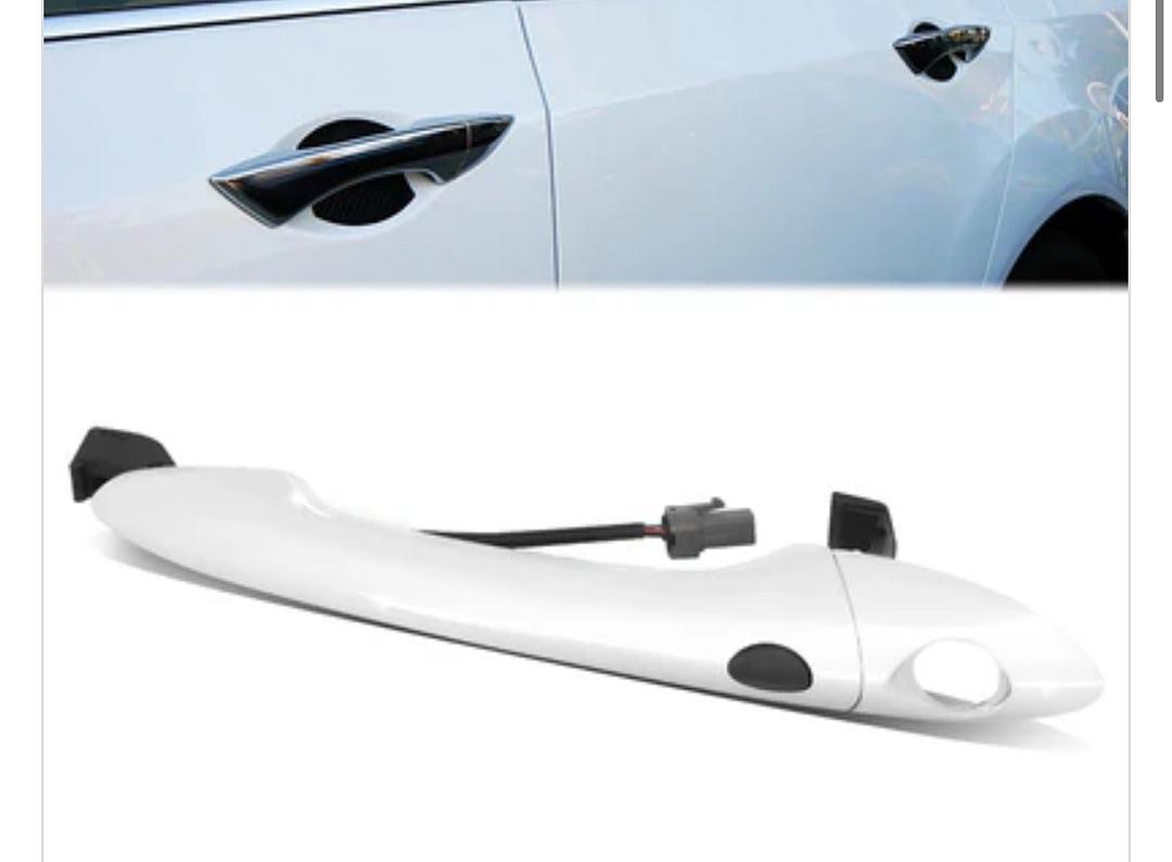 FRONT DRIVER SIDE OUTER DOOR HANDLE 09-14 HYUNDAI SONATA