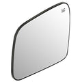 68092051AB FACTORY STYLE LEFT SIDE MIRROR GLASS W/HEATED COMPATIBLE WITH 2011-2019 DURANGO / 2011-2018 GRAND CHEROKEE