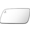 12-19 FORD FLEX FLAT SIDE MIRROR GLASS DRIVER LEFT COMPATIBLE WITH FORD FLEX 2012-2019, WITHOUT HEATED GLASS WITH BLIND SPOT