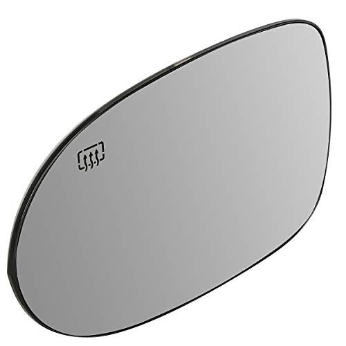 07-12 CALIBER, 07-17 COMPASS/PATRIOT68000023AA FACTORY STYLE LEFT SIDE MIRROR GLASS W/HEATED POWER HEATED FOLDING COMPATIBLE WITH