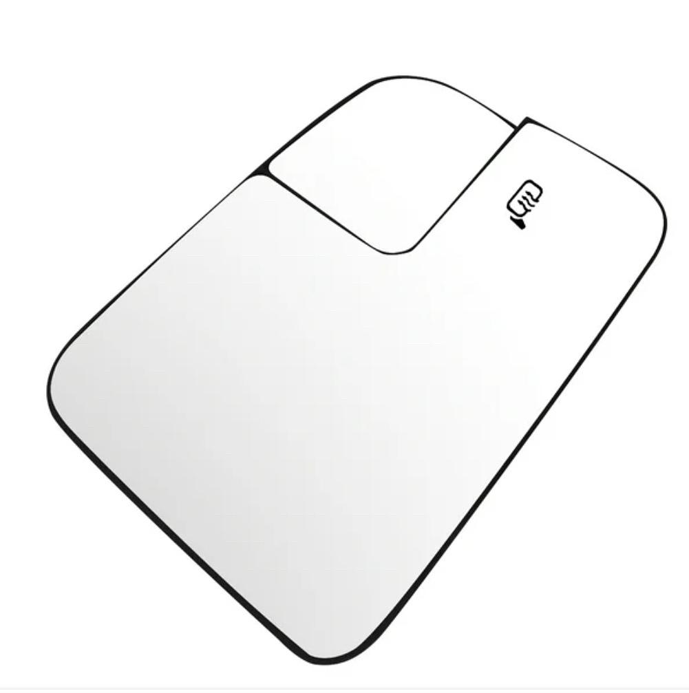 2008 TO 2011 FORD EDGE LINCOLN MKX FACTORY STYLE RIGHT / PASSENGER SIDE DOOR REAR VIEW MIRROR PLATE