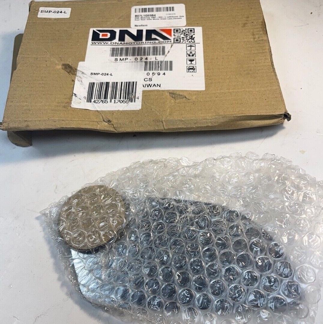 82-92 CAMARO LEFT/DRIVER SIDE DOOR REAR VIEW MIRROR GLASS LENS