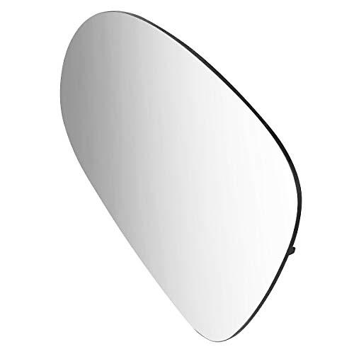 2009-2017 TIGUAN 5N0857521A OE STYLE LEFT SIDE HEATED MIRROR GLASS COMPATIBLE WITH