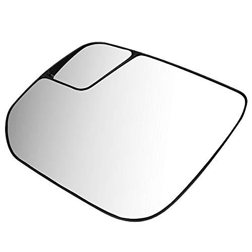 2015-2020 COLORADO/CANYONFACTORY STYLE LEFT SIDE VIEW MIRROR GLASS PLATE W/HEATED COMPATIBLE WITH