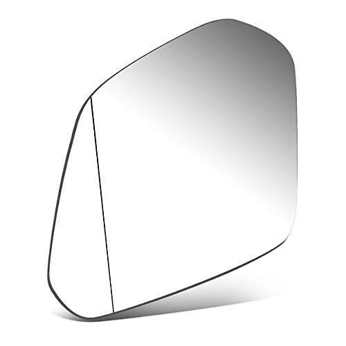 2016-2020 CIVIC PASSENGER RIGHT SIDE NON-HEATED MIRROR GLASS W/BACKING PLATE REPLACEMENT COMPATIBLE WITH