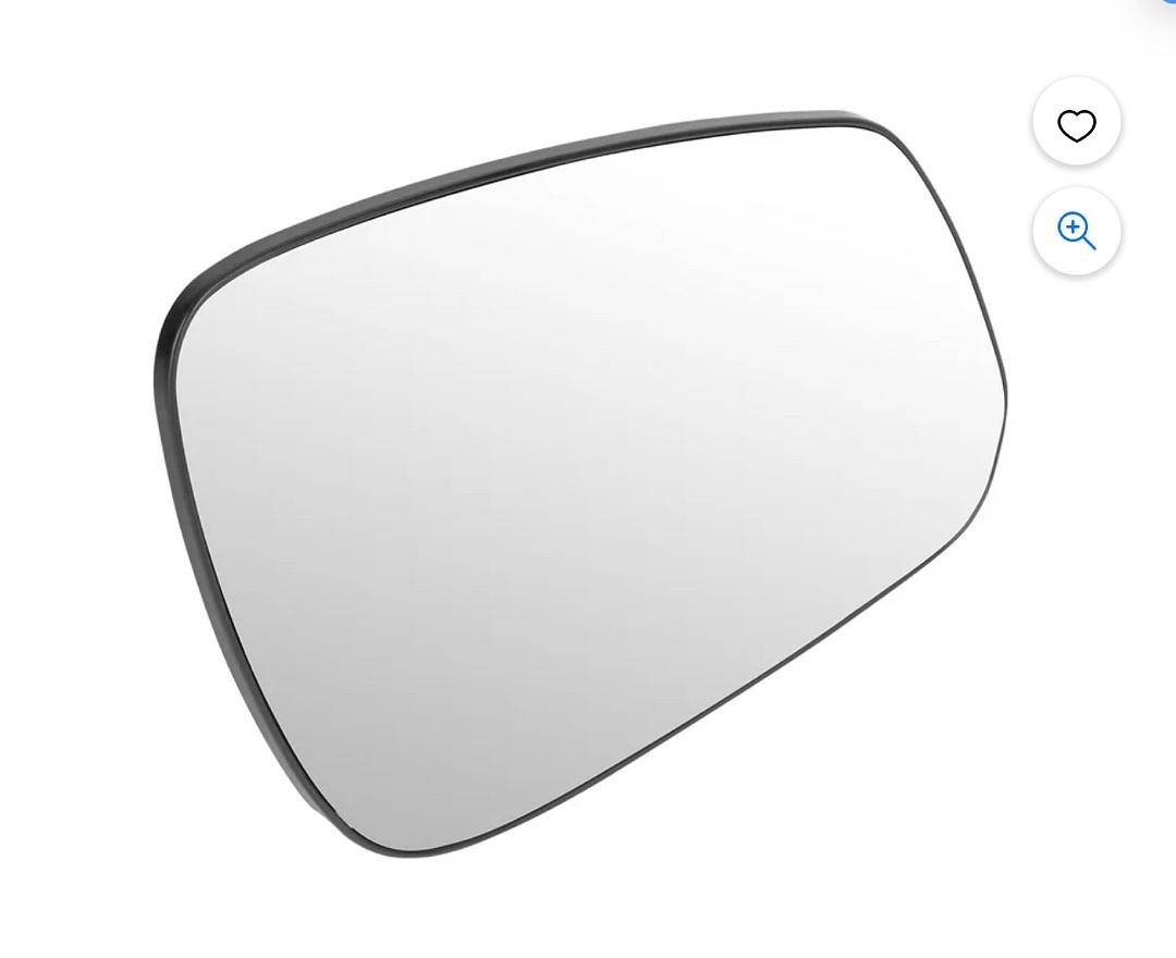 FOR 2016-2019 CHEVY SPARK FACTORY STYLE PASSENGER / RIGHT DOOR MIRROR GLASS LENS 17 18