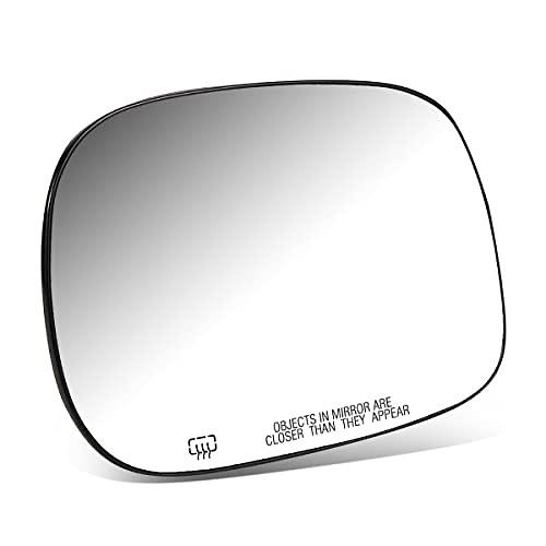 05-08 RAM 1500 PICKUP / 05-09 RAM 2500 3500 PICKUP,PASSENGER SIDE HEATED MIRROR GLASS W/BACKING PLATE COMPATIBLE WITH FOR POWERED ADJUSTMENT MIRROR