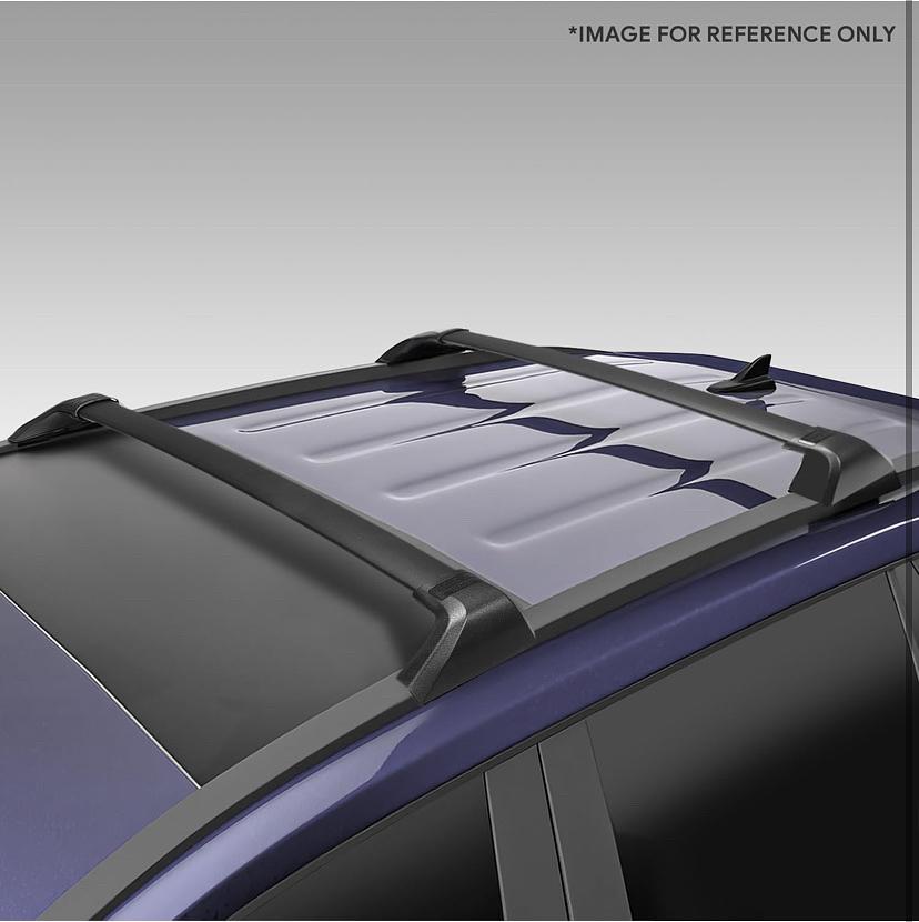 20-24 TOYOTA HIGHLANDER BLACK OEM STYLE CROSS BARS