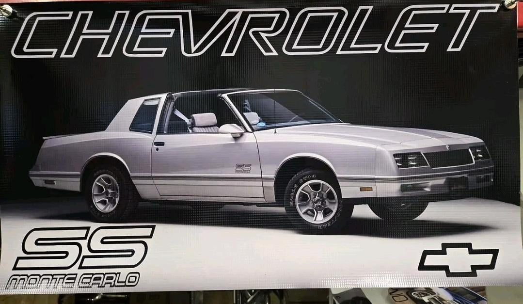 Monte Carlo SS Poster - Gray
