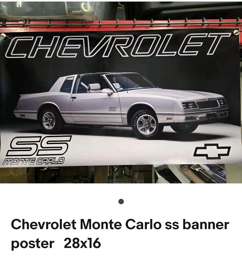 Monte Carlo SS Poster - Gray