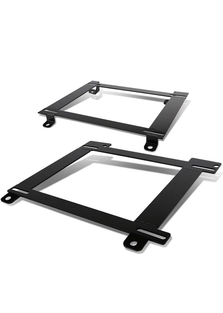 93-02 CHEVY CAMARO FIREBIRD PAIR OF LOW MOUNT TENSILE SEAT BRACKETS