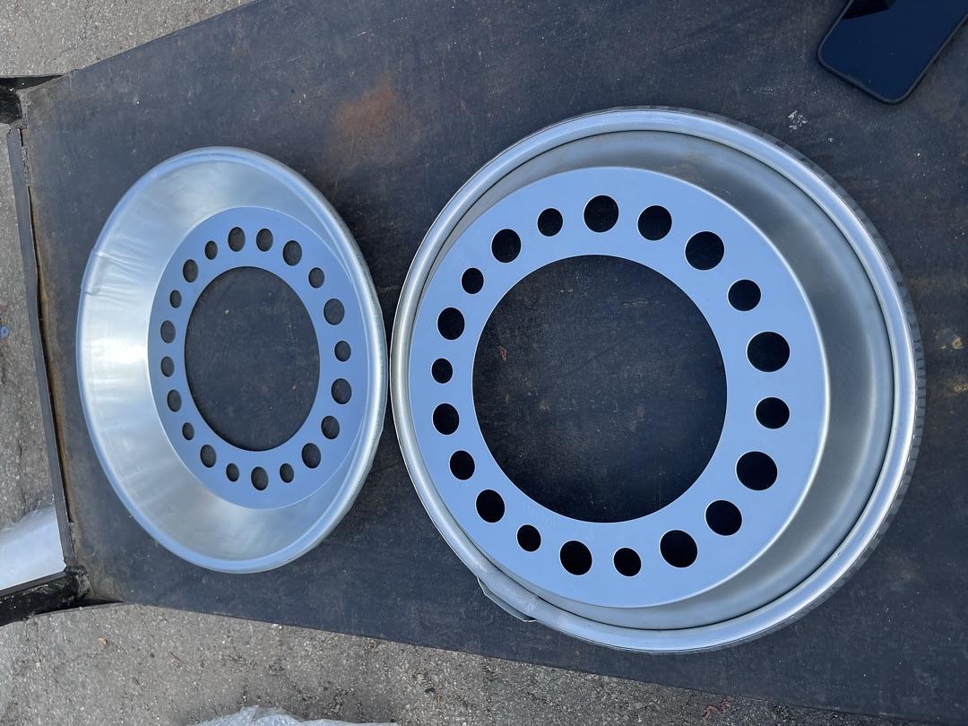 STEER WHEEL AUTOMATIC BALANCERS FIT FOR 22.5-24.5" WHEEL 2PCS REPLACES 800822