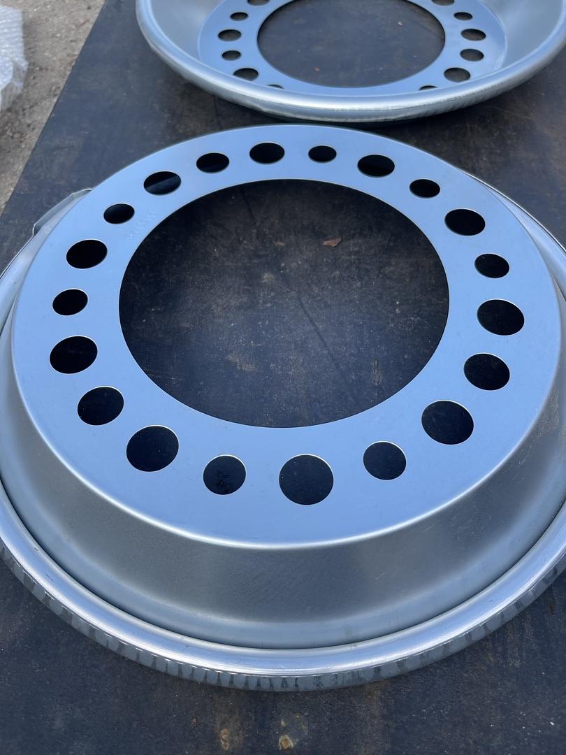 STEER WHEEL AUTOMATIC BALANCERS FIT FOR 22.5-24.5" WHEEL 2PCS REPLACES 800822