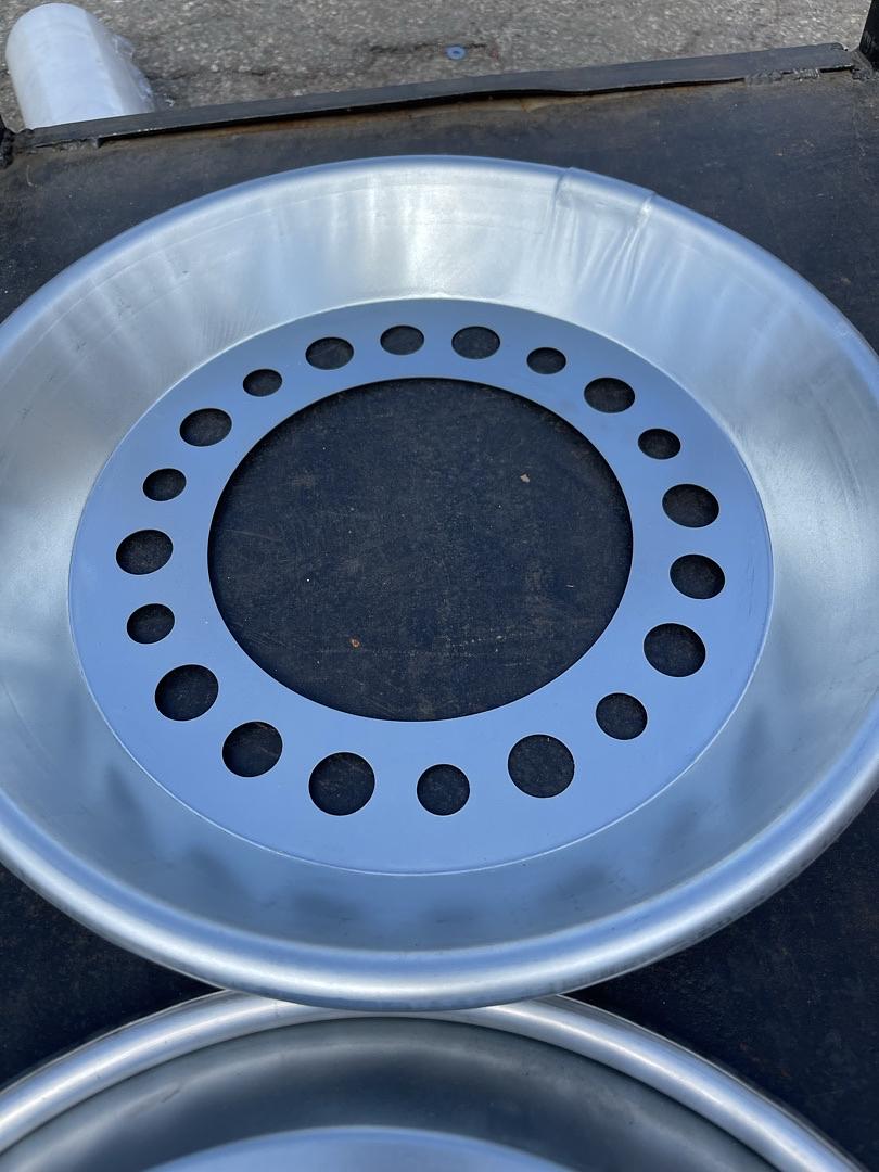 STEER WHEEL AUTOMATIC BALANCERS FIT FOR 22.5-24.5" WHEEL 2PCS REPLACES 800822