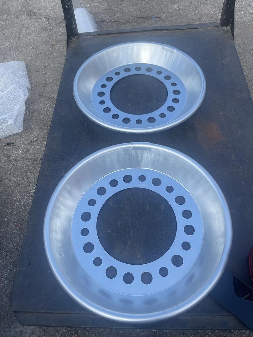STEER WHEEL AUTOMATIC BALANCERS FIT FOR 22.5-24.5" WHEEL 2PCS REPLACES 800822