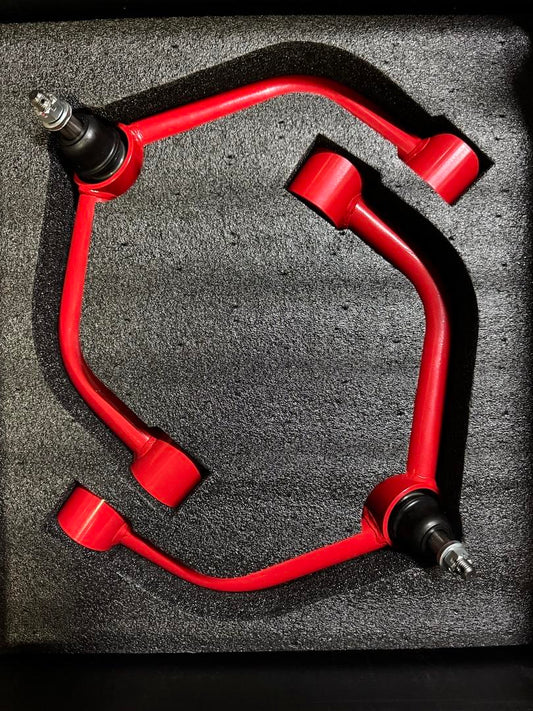 09-18 DODGE RAM 1500,RED FRONT UPPER CONTROL ARMS WITH BALL JOINT