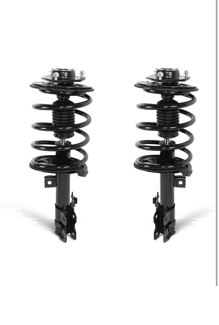 FLR 02-06 NISSAN ALTIMA WITH 2.5L ENGINE FRONT RIGHT AND LEFT STRUT COILSPRING MOUNT