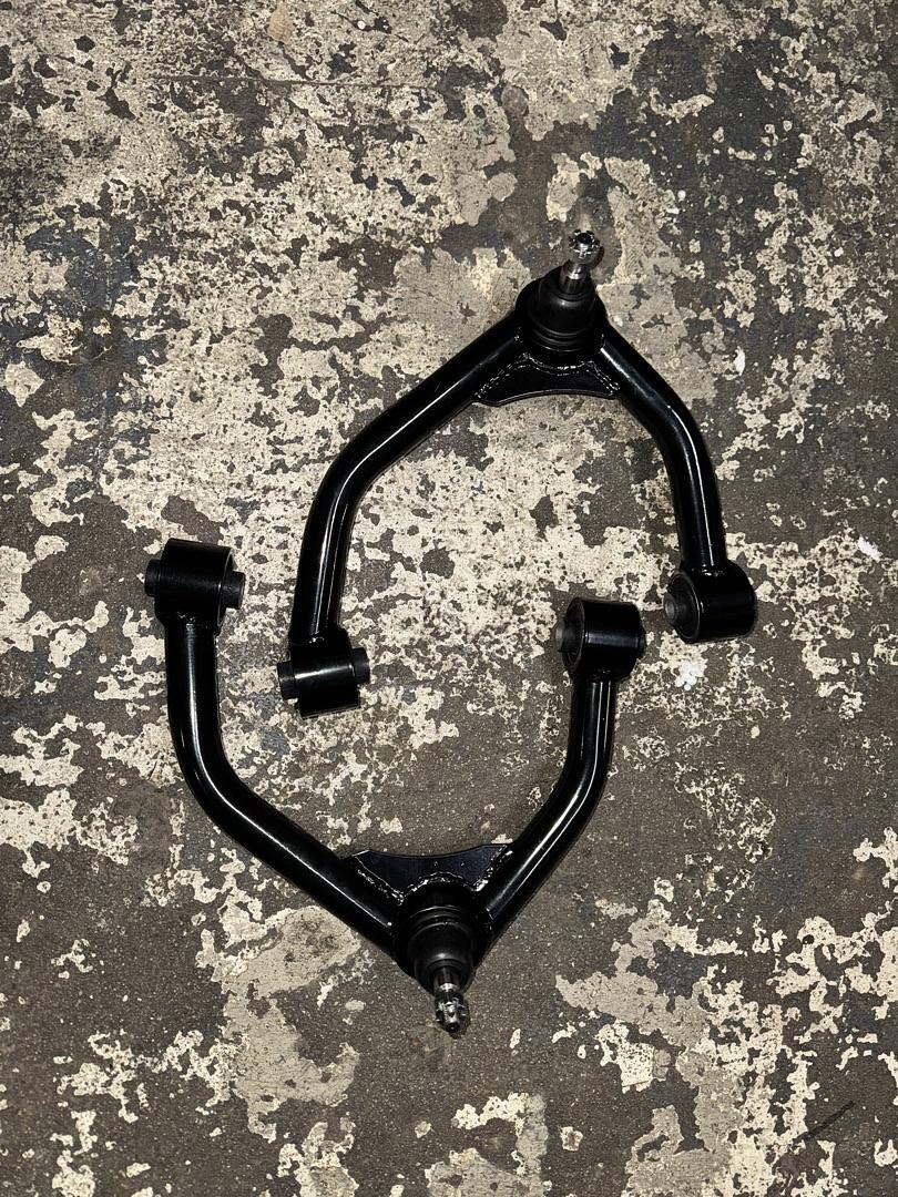 J2-FUCA-CCA15-BB 2015 TO 2022 COLORADO CANYON BLACK FRONT UPPER CONTROL ARMS WITH BALL JOINT