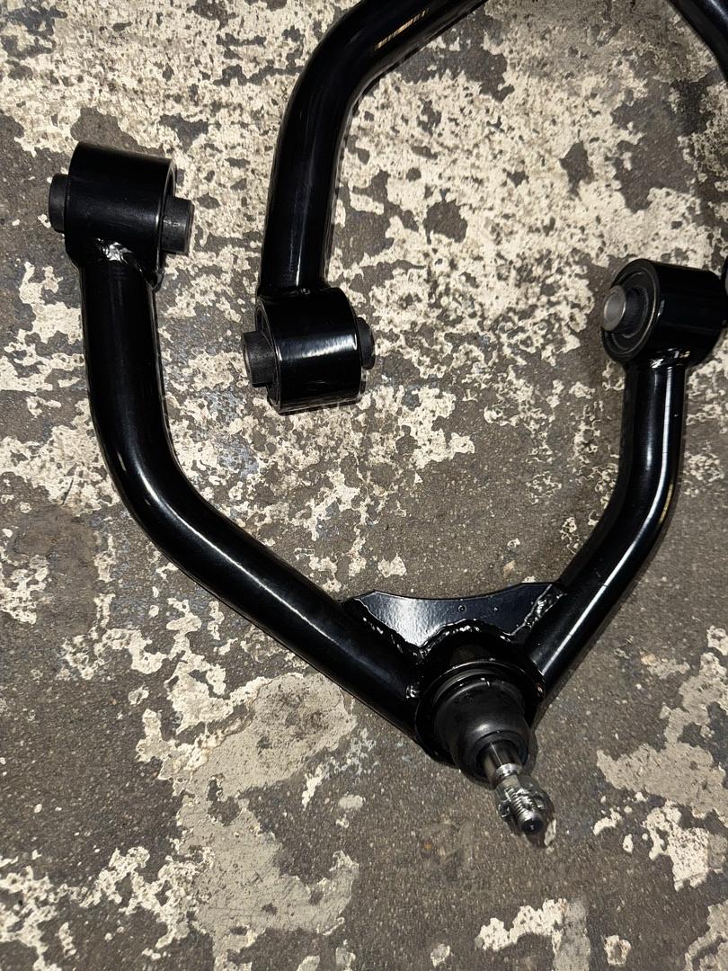 J2-FUCA-CCA15-BB 2015 TO 2022 COLORADO CANYON BLACK FRONT UPPER CONTROL ARMS WITH BALL JOINT
