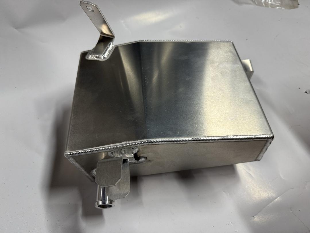 97-04 FORD F-150 ALUMINUM COOLANT EXPANSION OVERFLOW TANK
