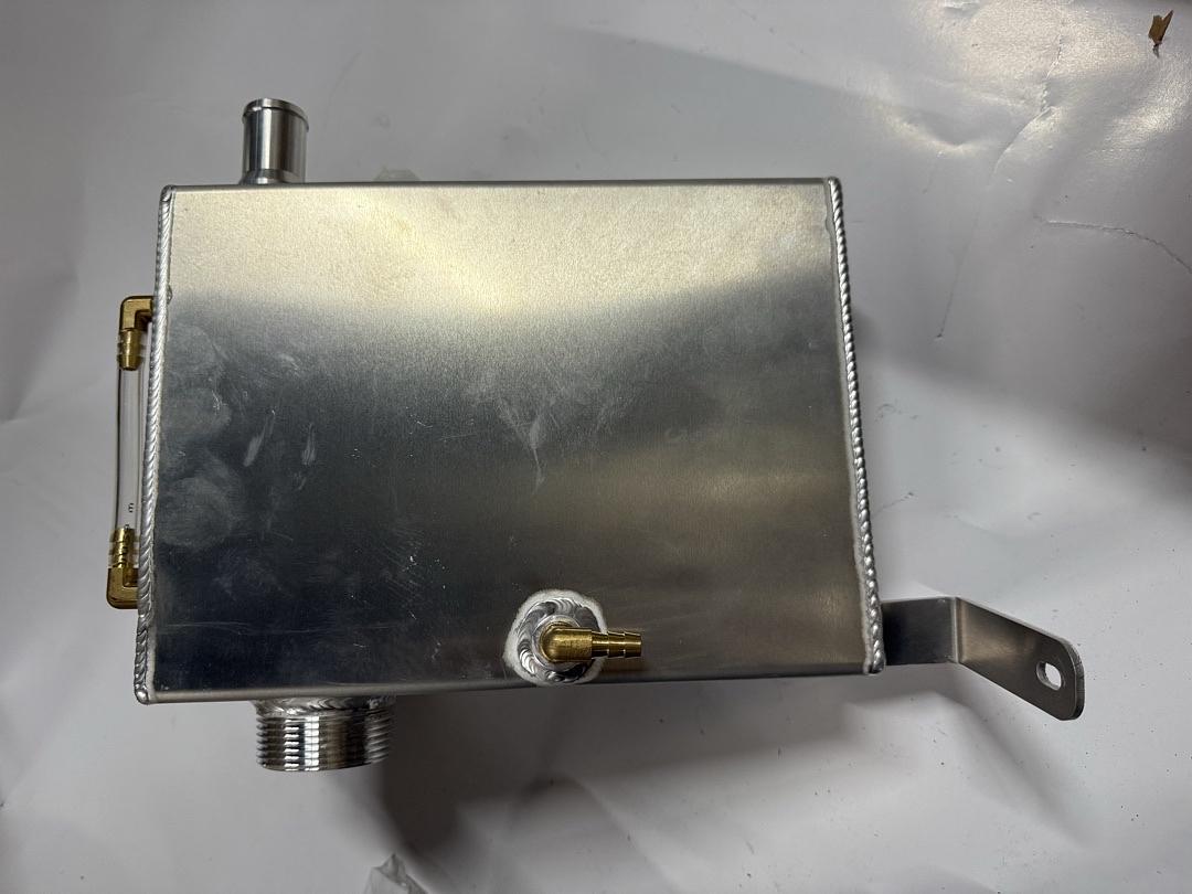 97-04 FORD F-150 ALUMINUM COOLANT EXPANSION OVERFLOW TANK