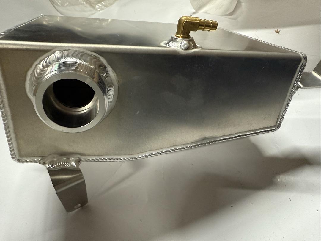 97-04 FORD F-150 ALUMINUM COOLANT EXPANSION OVERFLOW TANK