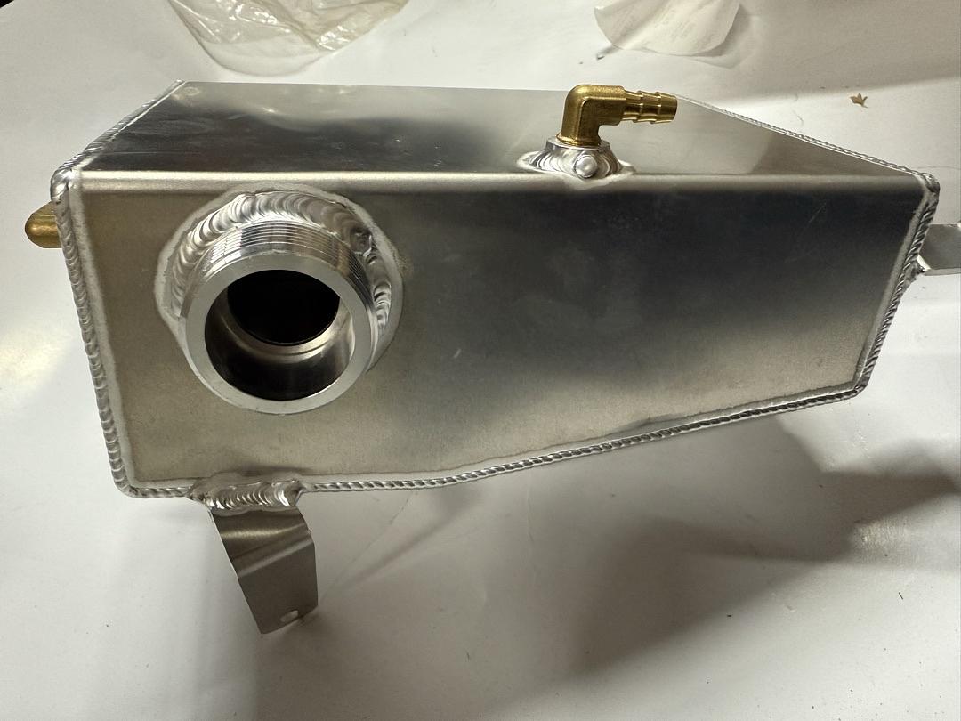 97-04 FORD F-150 ALUMINUM COOLANT EXPANSION OVERFLOW TANK