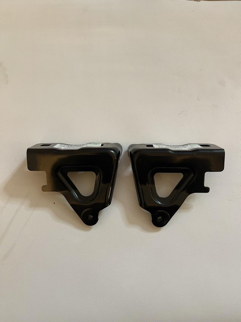 2013-2016 ENCLAVE HOOD HINGE PAIR LEFT AND RIGHT 2PCS