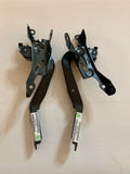 08-15 SCION XB PAIR LEFT AND RIGHT 2PCS BLACL HOOD HINGE HINGES