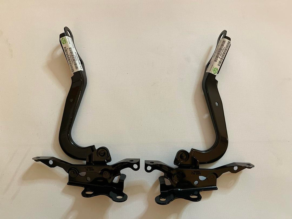 08-15 SCION XB PAIR LEFT AND RIGHT 2PCS BLACL HOOD HINGE HINGES