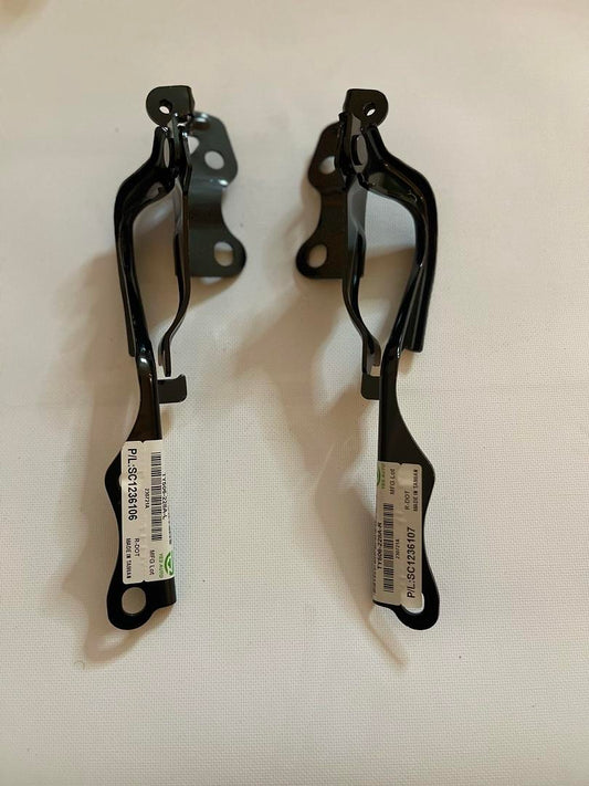 11-16 SCION TC PAIR LEFT AND RIGHT 2PCS BLACK HOOD HINGES HINGE