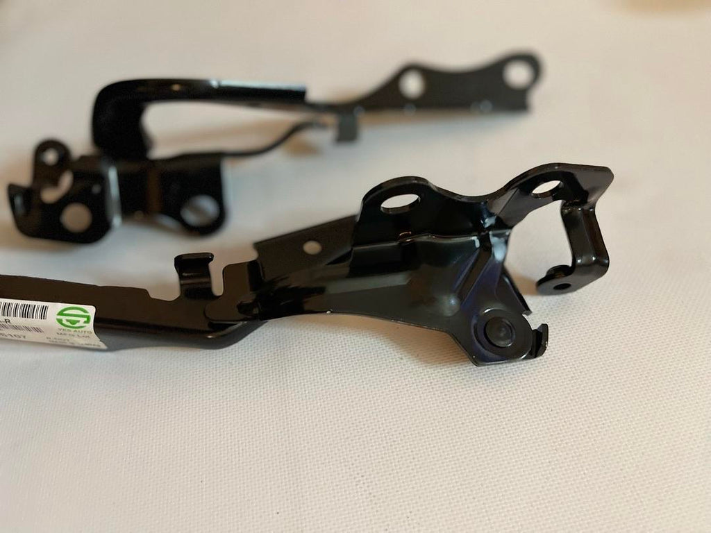 11-16 SCION TC PAIR LEFT AND RIGHT 2PCS BLACK HOOD HINGES HINGE