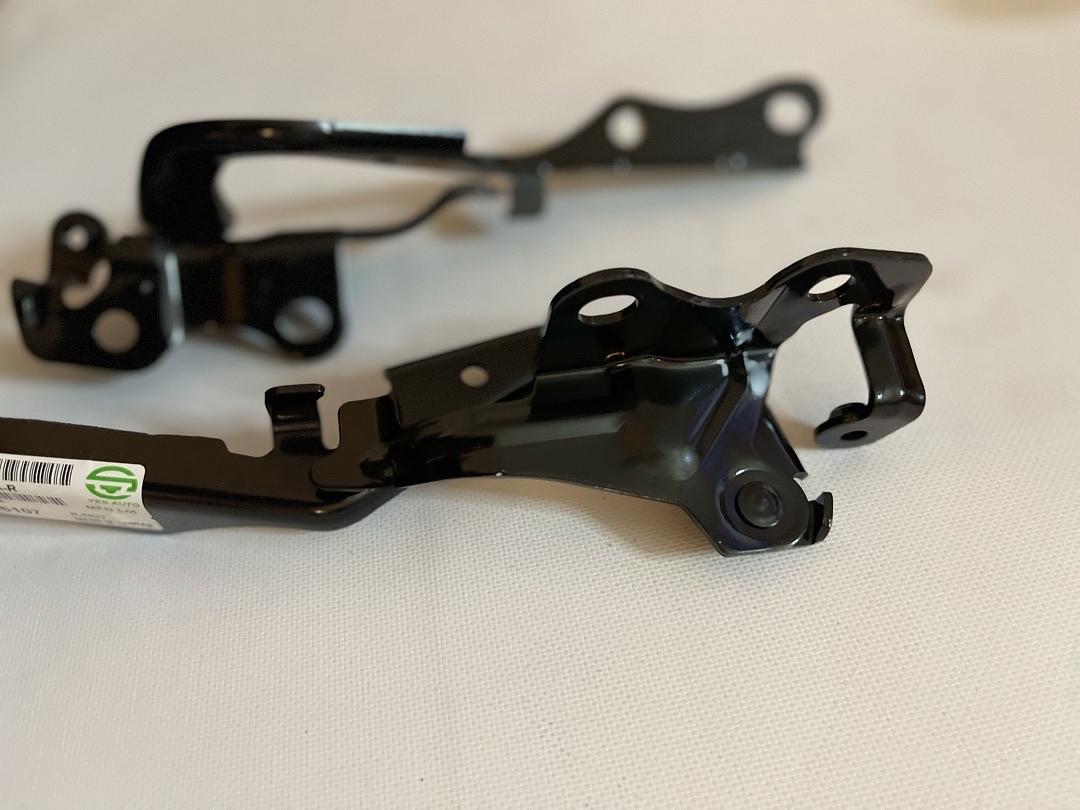 11-16 SCION TC PAIR LEFT AND RIGHT 2PCS BLACK HOOD HINGES HINGE